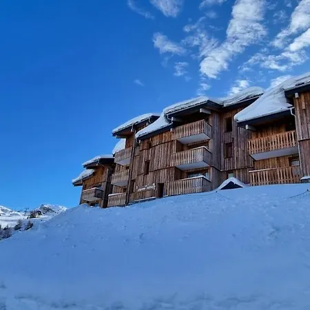 Squaw Valley - Divisible 26m² Plagne Village Mae-2991 * 拉普拉涅